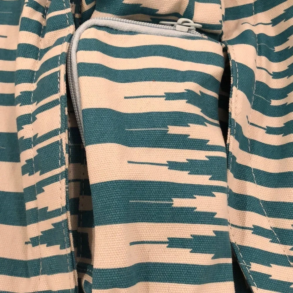 KAVU ROPE CROSSBODY BAG in SKYLINE IKAT NWT - Picture 4 of 12